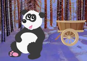 Snow Panda Land Escape
