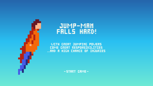 play Jump-Man Falls Hard (Trijam #148)