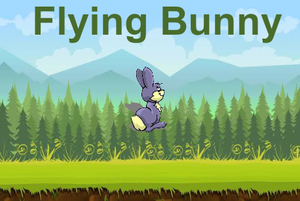 play Flying Bunny