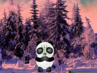 play Snow Panda Land Escape