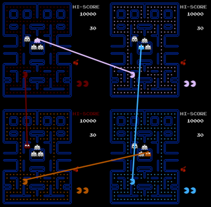 play Pacman Quine