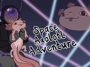play Space Axolotl Adventure