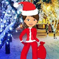 play G2R-Santa Girl Escape Html5