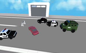play Escpae The Cops