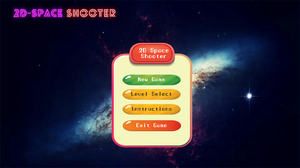 play 2D Space Shooter