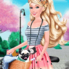 play Biking With Barbie