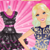 play Barbie'S Little Black Dress