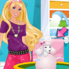 play Barbie'S Pet Salon