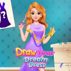 play Draw Your Dream Dress