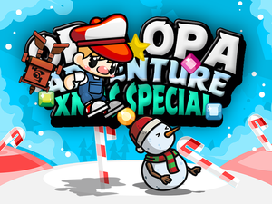 play Opa Opa Xmas Adventure