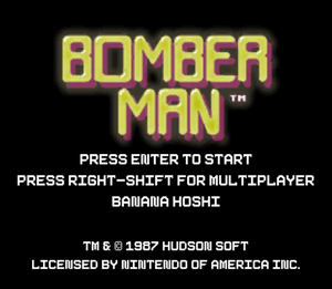 play Bomberman +