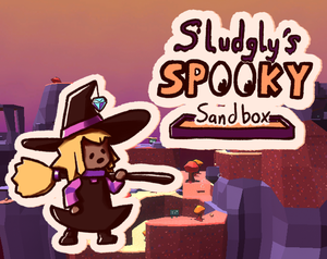play Sludgly'S Spooky Sandbox