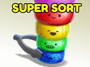 play Super Sort