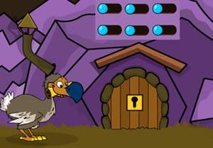 play South American Tapir Escape