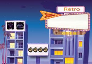 play Find Pass For Retro Wave Party