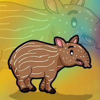 play G2J South American Tapir Escape