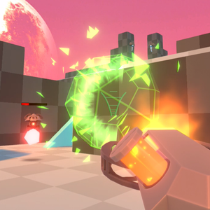 play First Person Shooter Game Webgl
