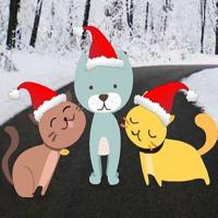 play Big-Christmas Cats Land Escape Html5