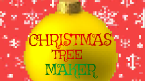 play Christmas Tree Maker