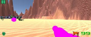 play 3D Shooter - Destroy All Bugs