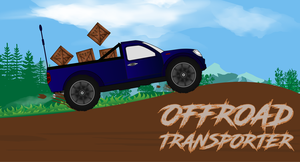 play Offroad Transporter 2D