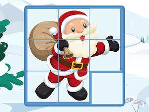 play Santa Puzzles