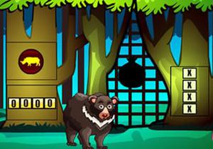 play Bear Escape (Games 2 Mad)