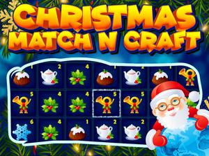 play Christmas Match N Craft