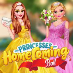 play Princesses Homecoming Ball