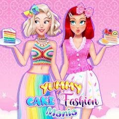 play Yummy Cake Fashion Mania