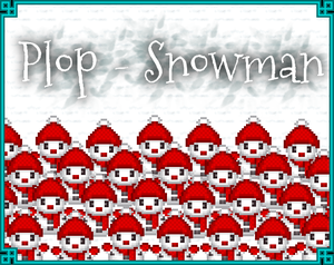 play Plop-Snowman