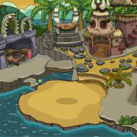 play Games2Jolly-Escape-The-Crocodile-From-Cave
