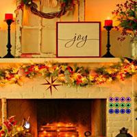 play Christmas Wreath House Escape Html5