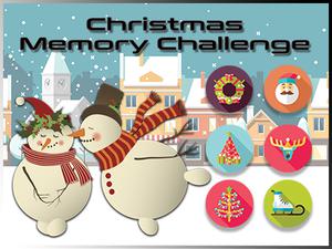 play Christmas Memory Challenge