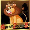 play G2E Crowned Lion Rescue Html5