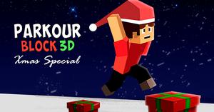 play Parkour Block Xmas Special