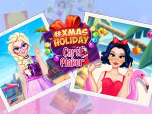 play #Xmas Holiday Card Maker