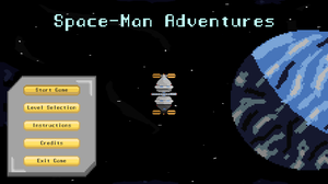 play Space-Man Adventures (2D Platformer Project)