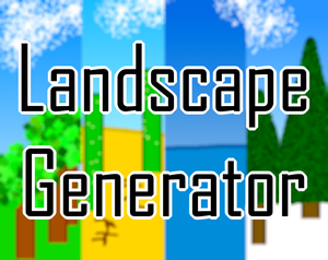 play Landscape Generator
