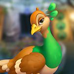 play Cute Calm Peacock Escape