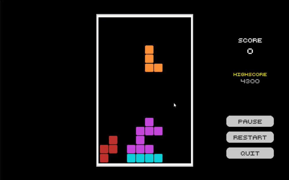 play Tetris Clone