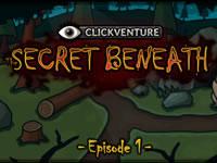 play Clickventure - The Secret Beneath - Episode 1