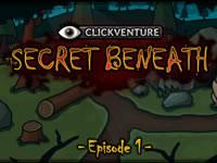 play Clickventure - The Secret Beneath Ep.1