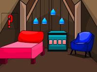 play G2M Wooden Attic Escape Html5