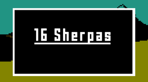play 16 Sherpas