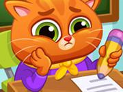 play Lovely Virtual Cat At School