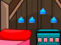 play Wooden Attic Escape
