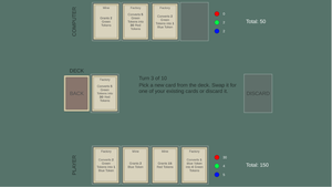 play Untitled Deck Building Tycoon Game