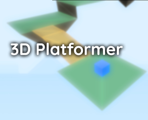 play 3D Platformer