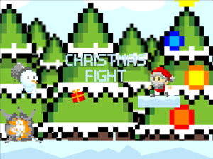 play Christmas Fight